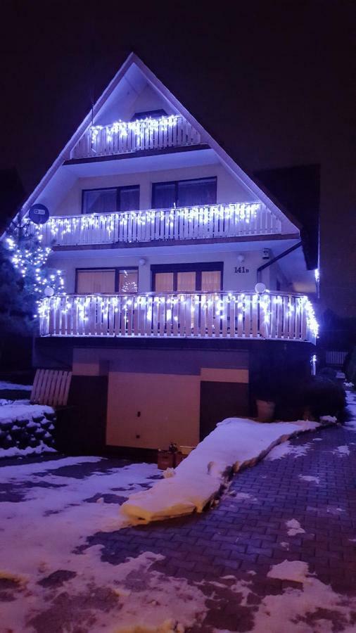 Willa Biala Magnolia Nowy Targ Dış mekan fotoğraf