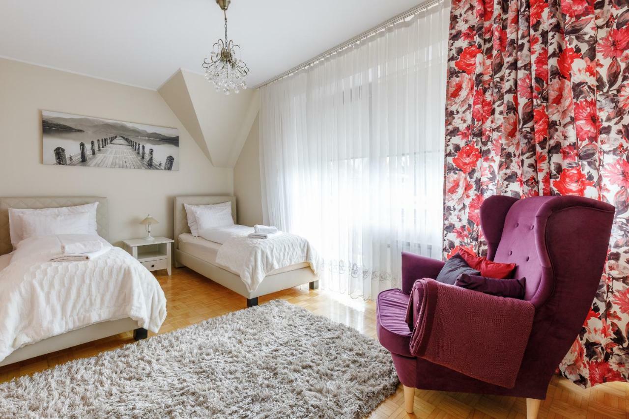 Willa Biala Magnolia Nowy Targ Dış mekan fotoğraf